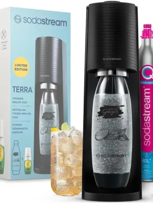 Speciální Cena SodaStream TERRA Black Ginger Ale Mpack